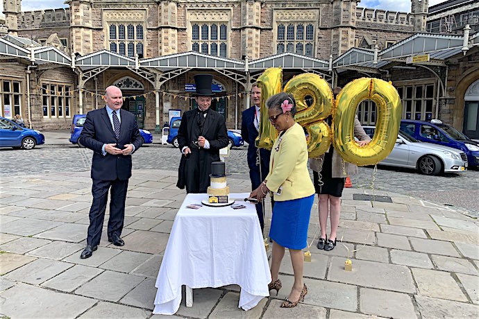 180th anniversary celebrations at Bristol Temple Meads