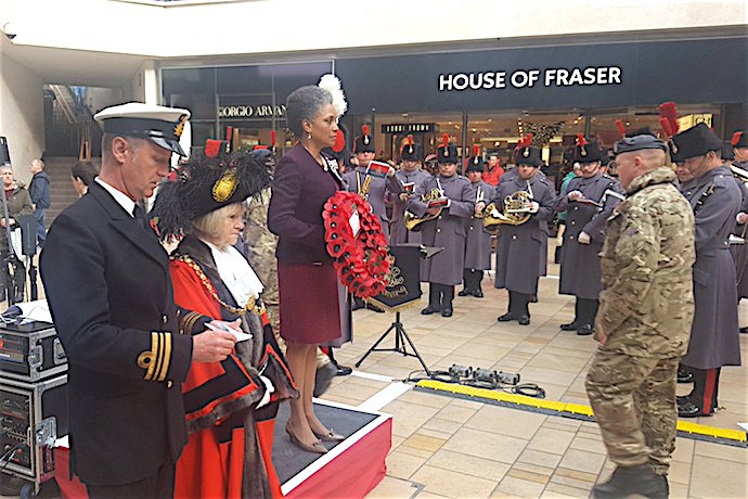 5th Annual Bristol Poppy Day launch