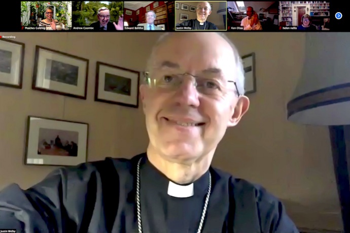 Archbishop Justin Welby addresses Lord-Lieutenants