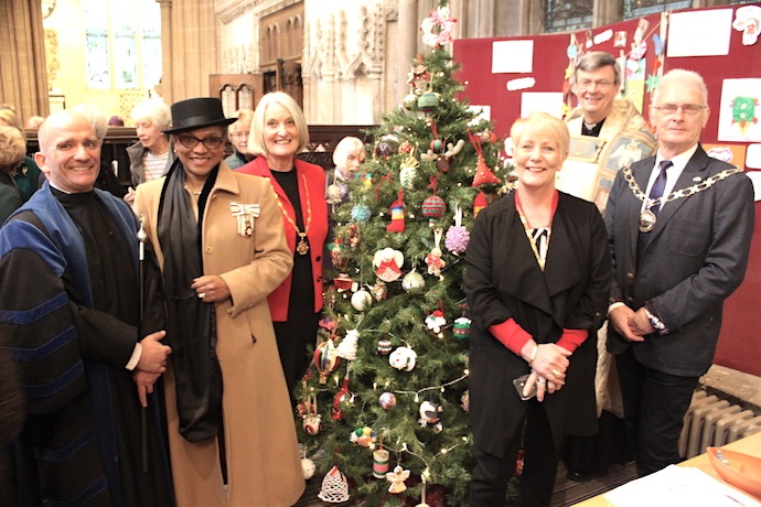 Avon Federation of Women's Institutes Carol Service