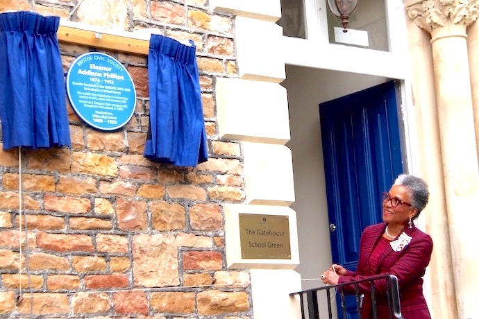Blue Plaque unveiling at Clifton High School