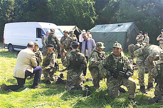 Bristol ACF at Altcar Training Camp