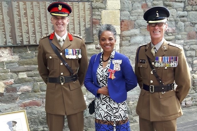 Bristol Commemorates Acting Lance Corporal Frederick George Room