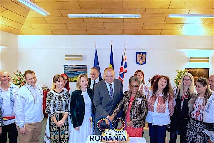 Celebrations for the 100th anniversary of Romanian National Day