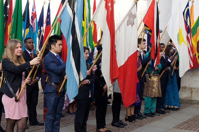 Commonwealth Celebration Evensong, 22nd April