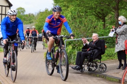 Dambuster Johnny Johnson's RAF fundraiser