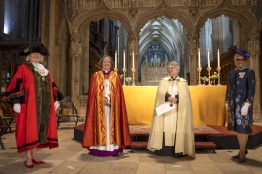 Dean Dr Mandy Ford installed