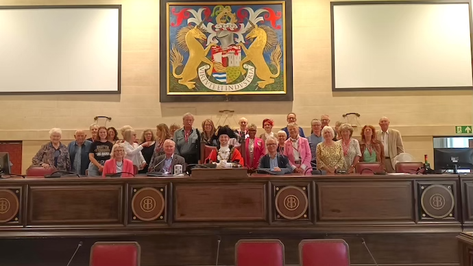Hannoverians' summer visit to Bristol