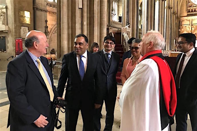 High Commissioner for India visits Bristol