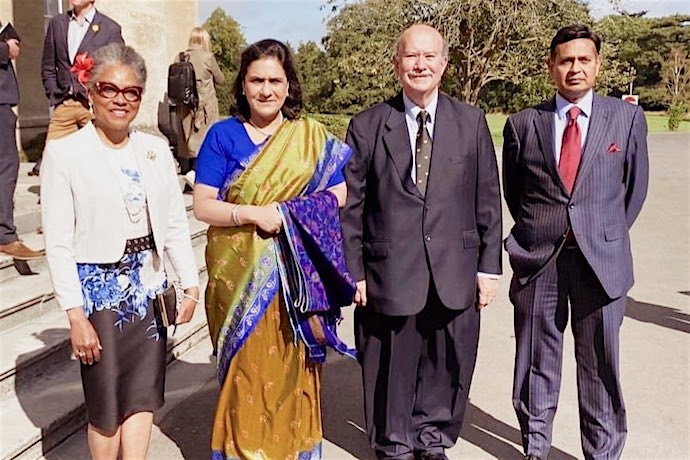 Indian High Commissioner visits Bristol