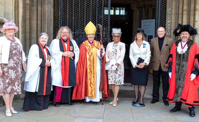 Installation of Canon Jonnie Parkin