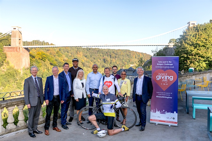 Launch of Bristol Giving Day 2019