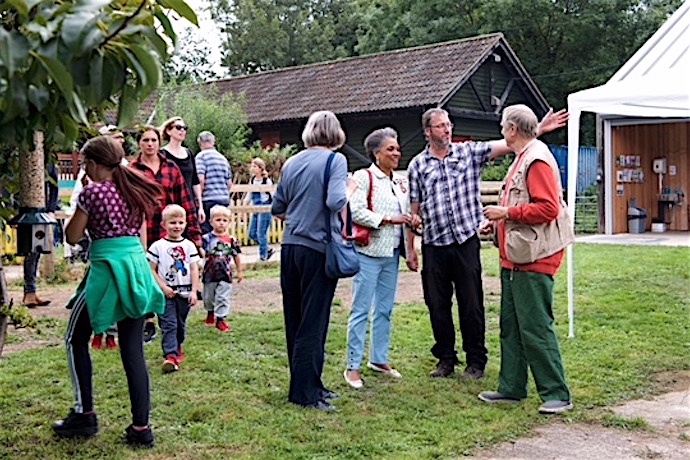 Lawrence Weston Community Farm opening