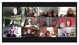 Lieutenancy Christmas gathering