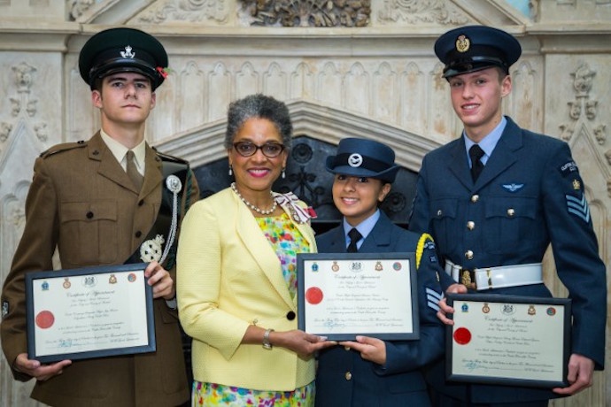 Meet the Lord-Lieutenant Cadets