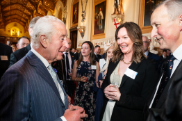 Memorial Service held for Robert Bourns DL