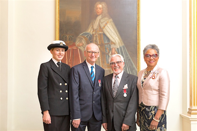 National honours investiture