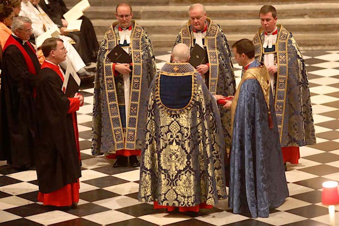 New Dean of Westminster Installed