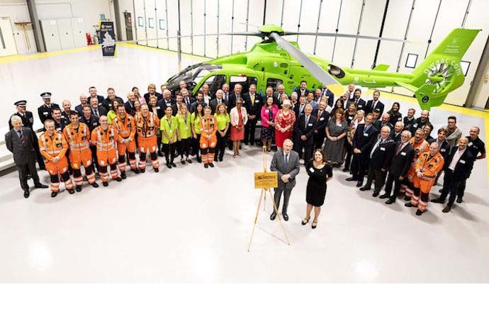 New airbase for Great Western Air Ambulance charity