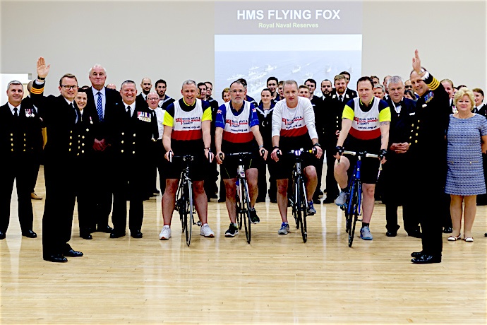 New facilities at HMS FLYING FOX, Bristol