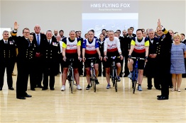 New facilities at HMS FLYING FOX, Bristol