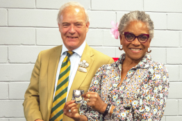 Peaches appointed VP of Royal Bath and West of England Society
