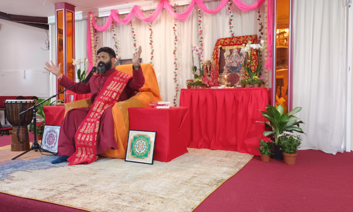 Renowned monk visits Bristol
