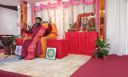 Renowned monk visits Bristol