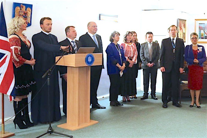 Romanian National Day celebrations in Bristol