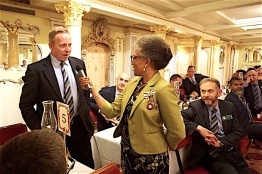 Royal College of Defense Studies visits Bristol