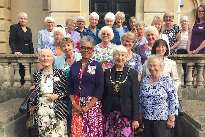 Soroptimist International Centenary Plus One Tea