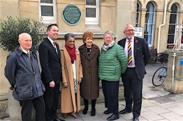 The Clifton Club Bicentenary Plaque Unveiling