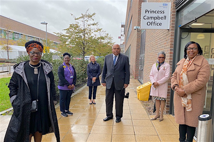 The Princess Campbell Office opens