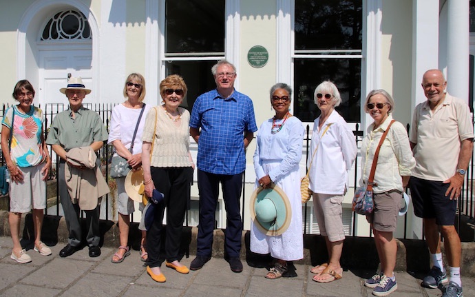 Tour of Clifton Village's plaques