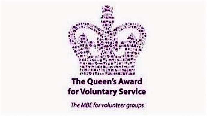 Two groups gain Queen's Award for Voluntary Service