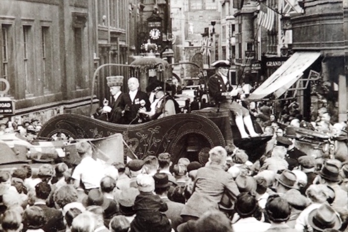 VE Day 75 at Bristol Cathedral