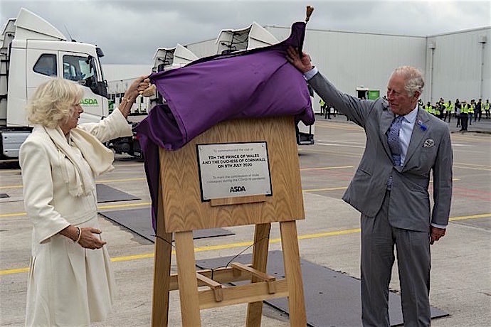 TRH unveil plaque recognising contribution of ASDA’s key workers