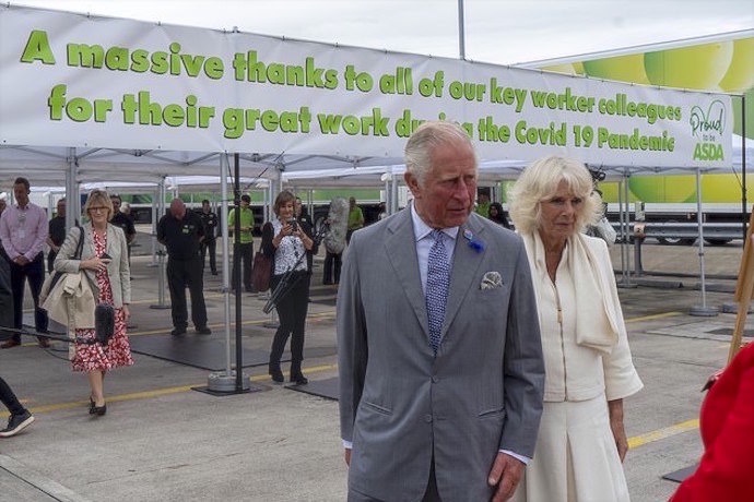 TRH visit the ASDA Distribution Centre in Avonmouth